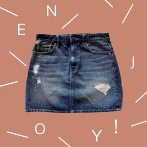 Women’s Calvin Klein Denim Skirt